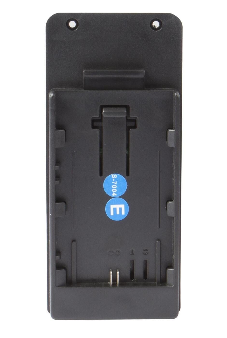 SWIT S-7004E | Canon LP-E mount snap-on plate,also for S-1093/S-1071H+/S-11xx/S-12xx monitors, S-224x/S-2041/S-2070 lights