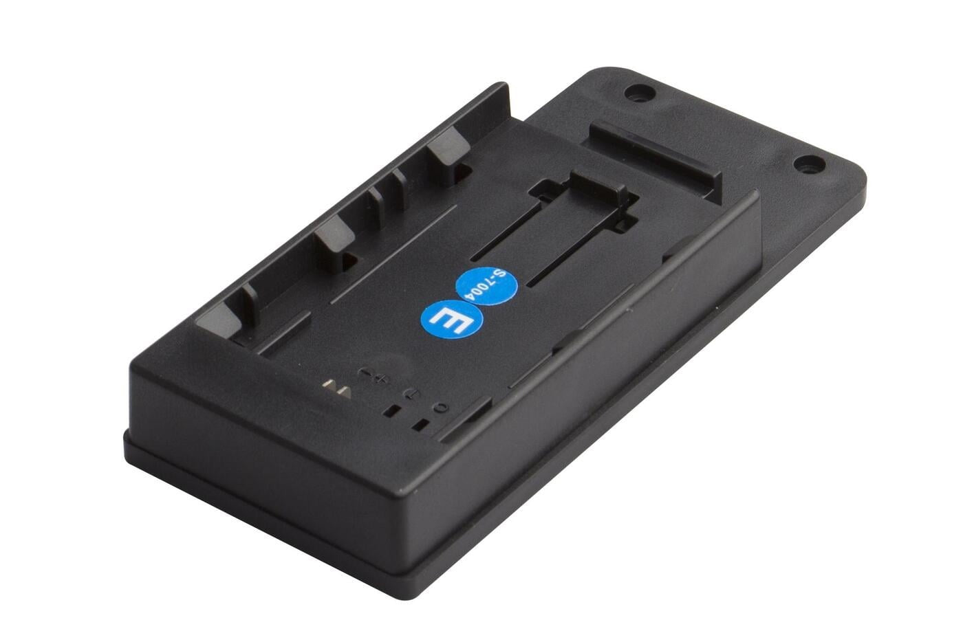 SWIT S-7004E | Canon LP-E mount snap-on plate,also for S-1093/S-1071H+/S-11xx/S-12xx monitors, S-224x/S-2041/S-2070 lights