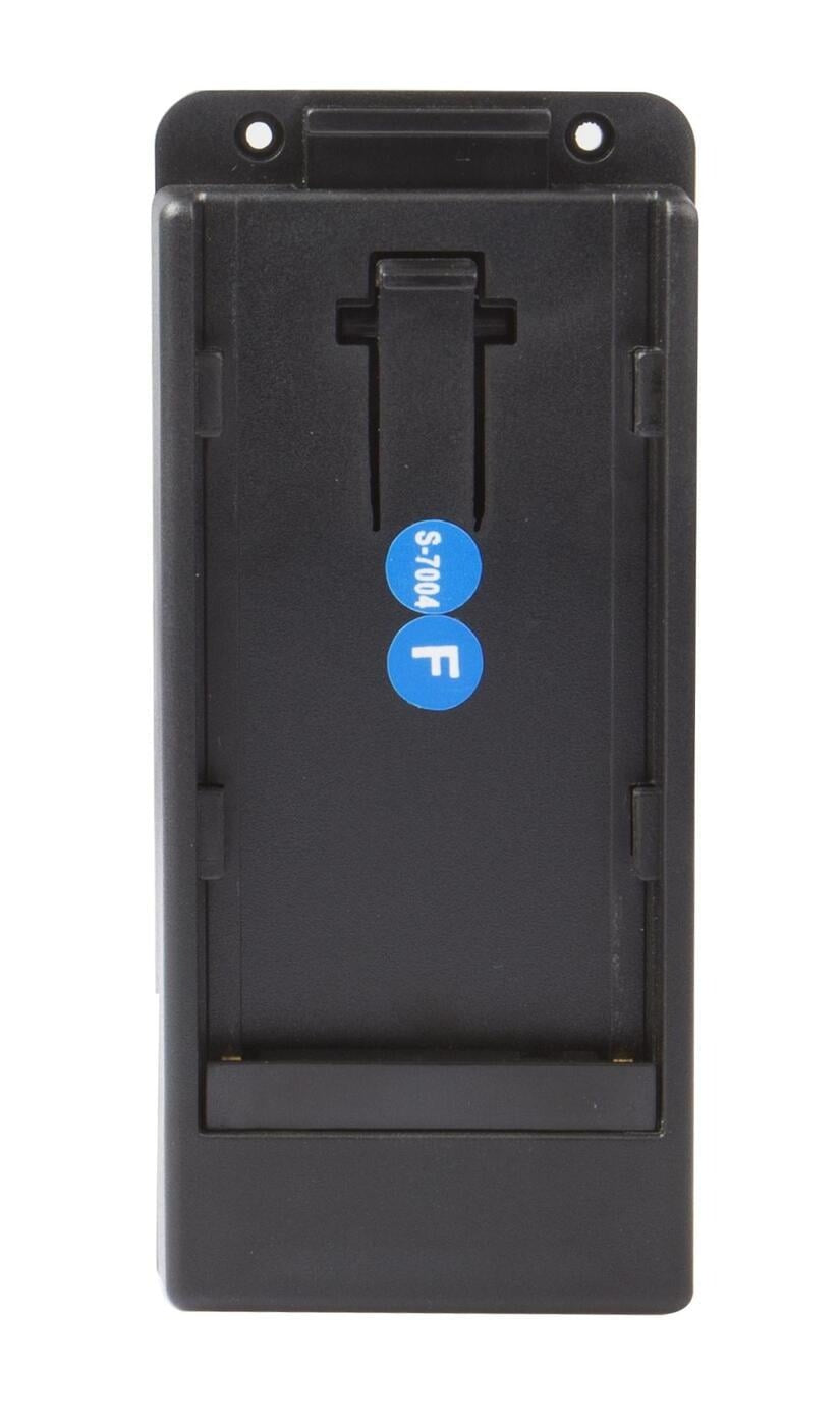 SWIT S-7004F | Sony NP-F mount snap-on plate,also for S-1093/S-1071H+/S-11xx/S-12xx monitors, S-224x/S-2041/S-2070 lights