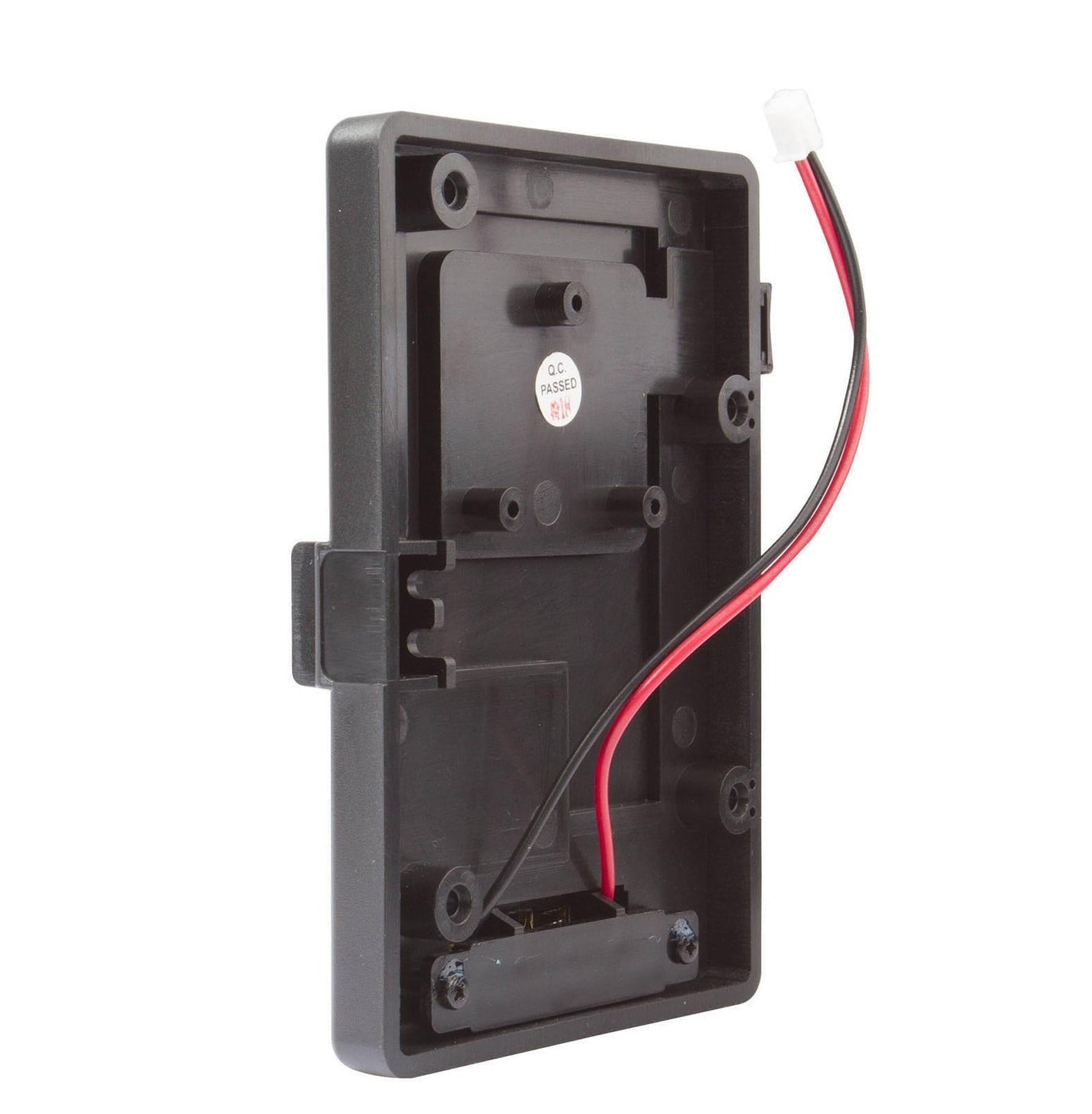 SWIT S-7004S | V-mount plate, screws-mount and 2-pin DC plug connect, also for S-1093/S-1071H+/S-11xx/S-12xx monitors
