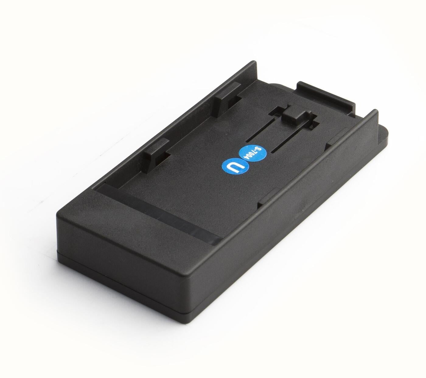SWIT S-7004U | Sony BP-U mount snap-on plate,also for S-1093/S-1071H+/S-11xx/S-12xx monitors, S-224x/S-2041/S-2070 lights