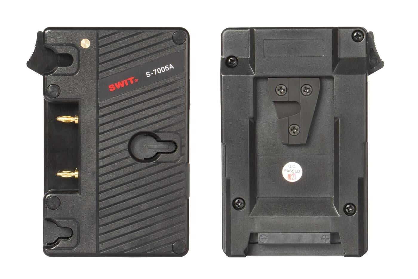 SWIT S-7005A | V-mount to Gold mount plate