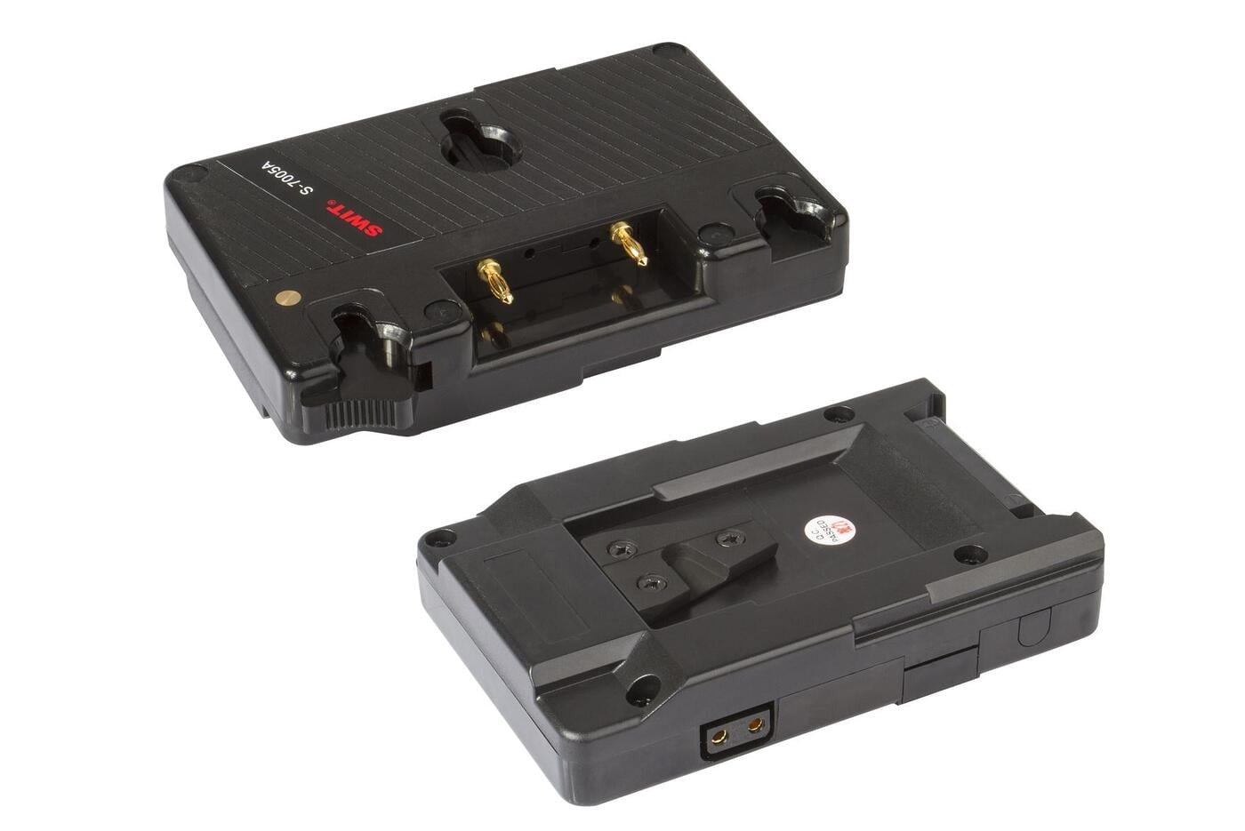 SWIT S-7005A | V-mount to Gold mount plate