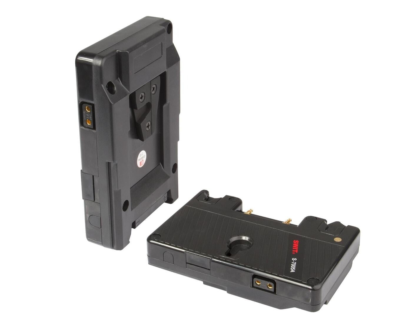 SWIT S-7005A | V-mount to Gold mount plate
