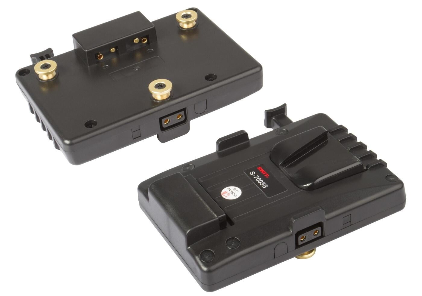 SWIT S-7005S | Gold mount to V-mount plate