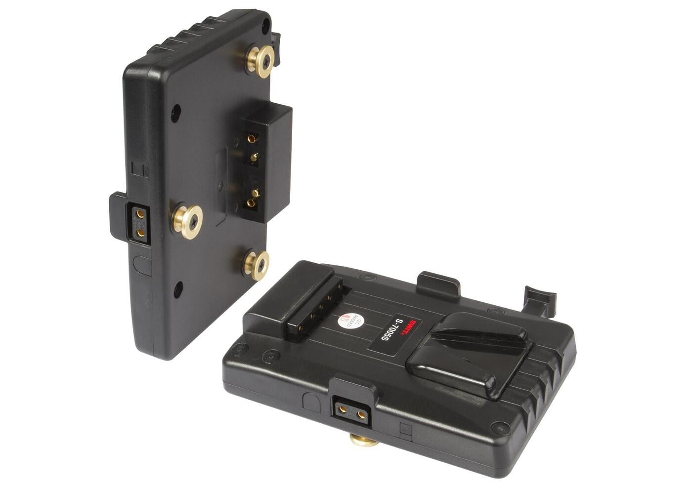 SWIT S-7005S | Gold mount to V-mount plate