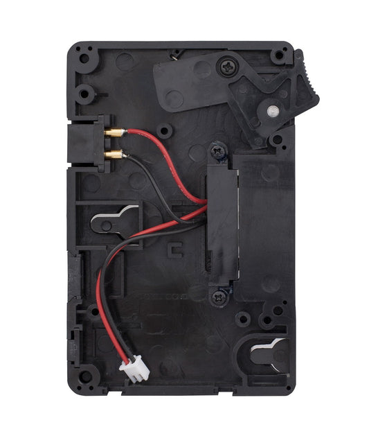 SWIT S-7006A | Gold mount plate, screws-mount and 2-pin DC plug connect, also for S-1073F/1073H/CM-S73H