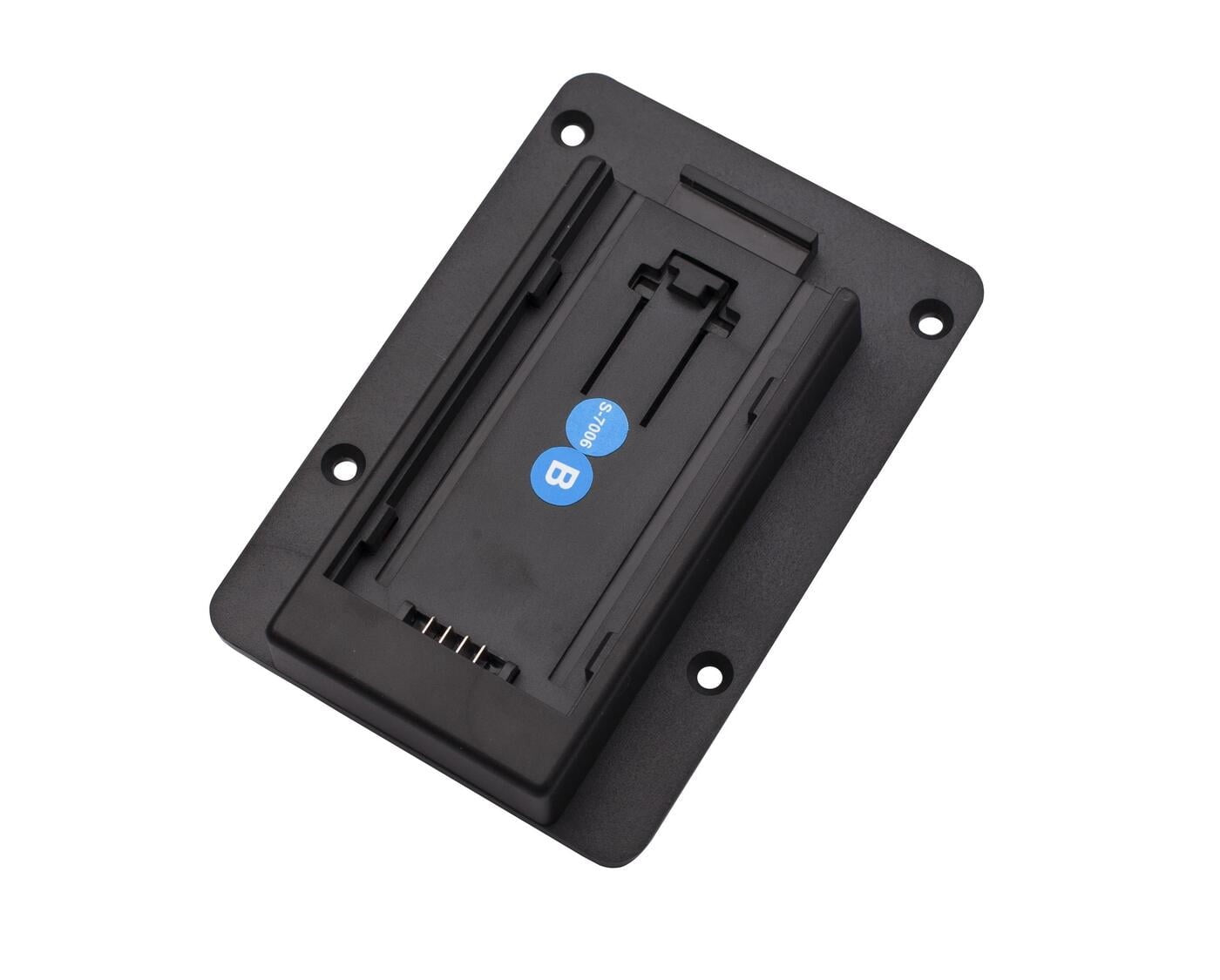 SWIT S-7006B | Panasonic VBG mount plate, screws-mount and 2-pin DC plug connect, also for S-1073F/1073H/CM-S73H