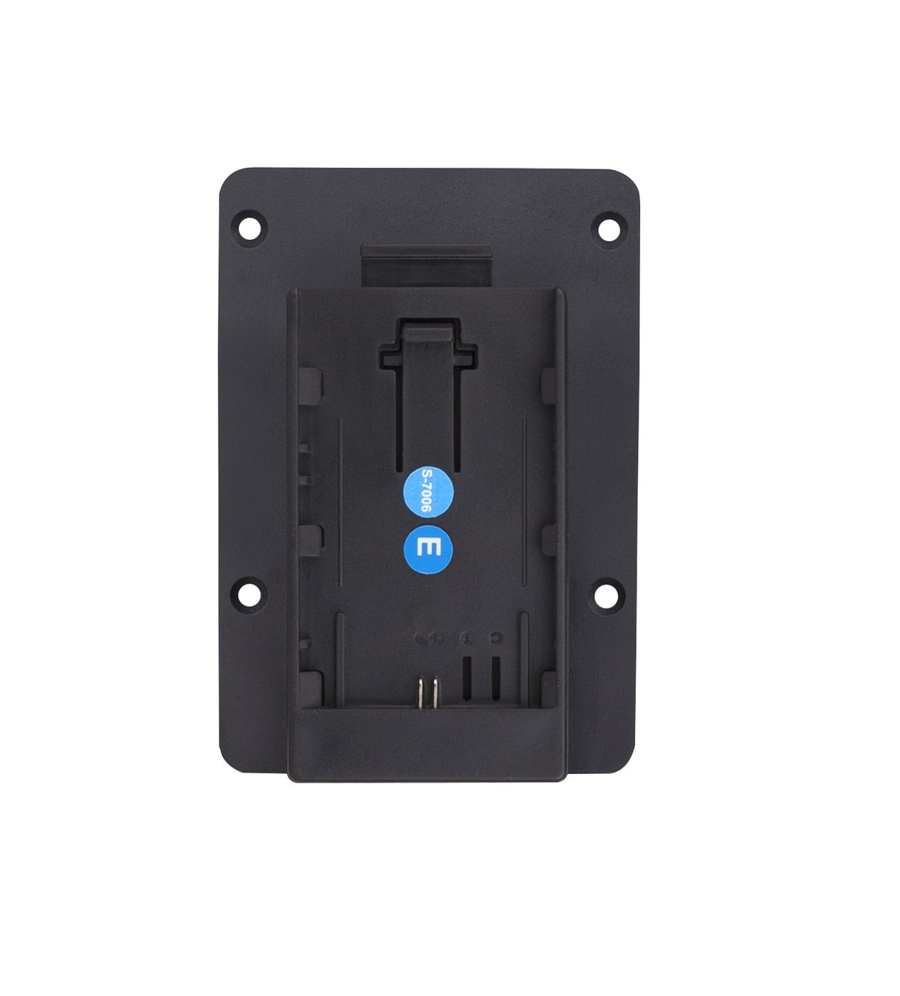 SWIT S-7006E | Canon LP-E mount plate, screws-mount and 2-pin DC plug connect, also for S-1073F/1073H/CM-S73H
