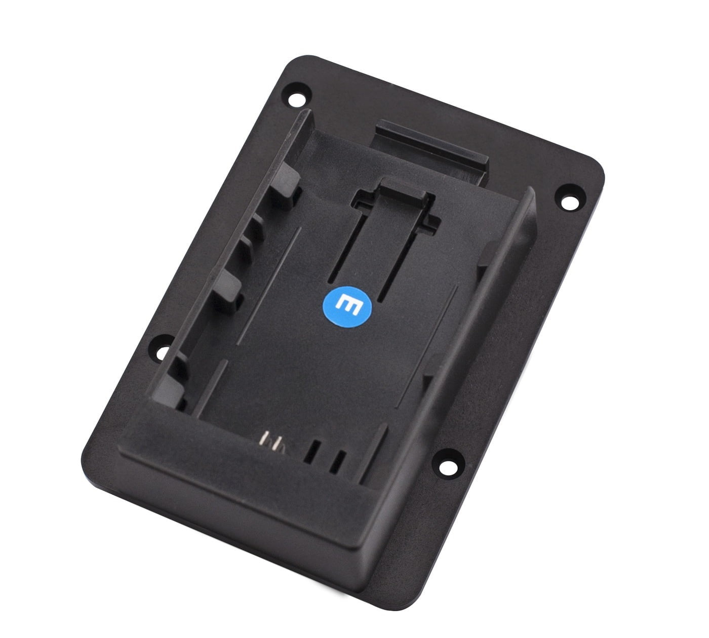 SWIT S-7006E | Canon LP-E mount plate, screws-mount and 2-pin DC plug connect, also for S-1073F/1073H/CM-S73H