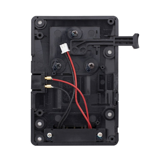 SWIT S-7006S | V-mount plate, screws-mount and 2-pin DC plug connect, also for S-1073F/1073H/CM-S73H