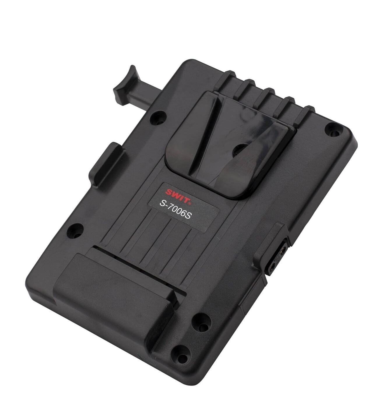 SWIT S-7006S | V-mount plate, screws-mount and 2-pin DC plug connect, also for S-1073F/1073H/CM-S73H