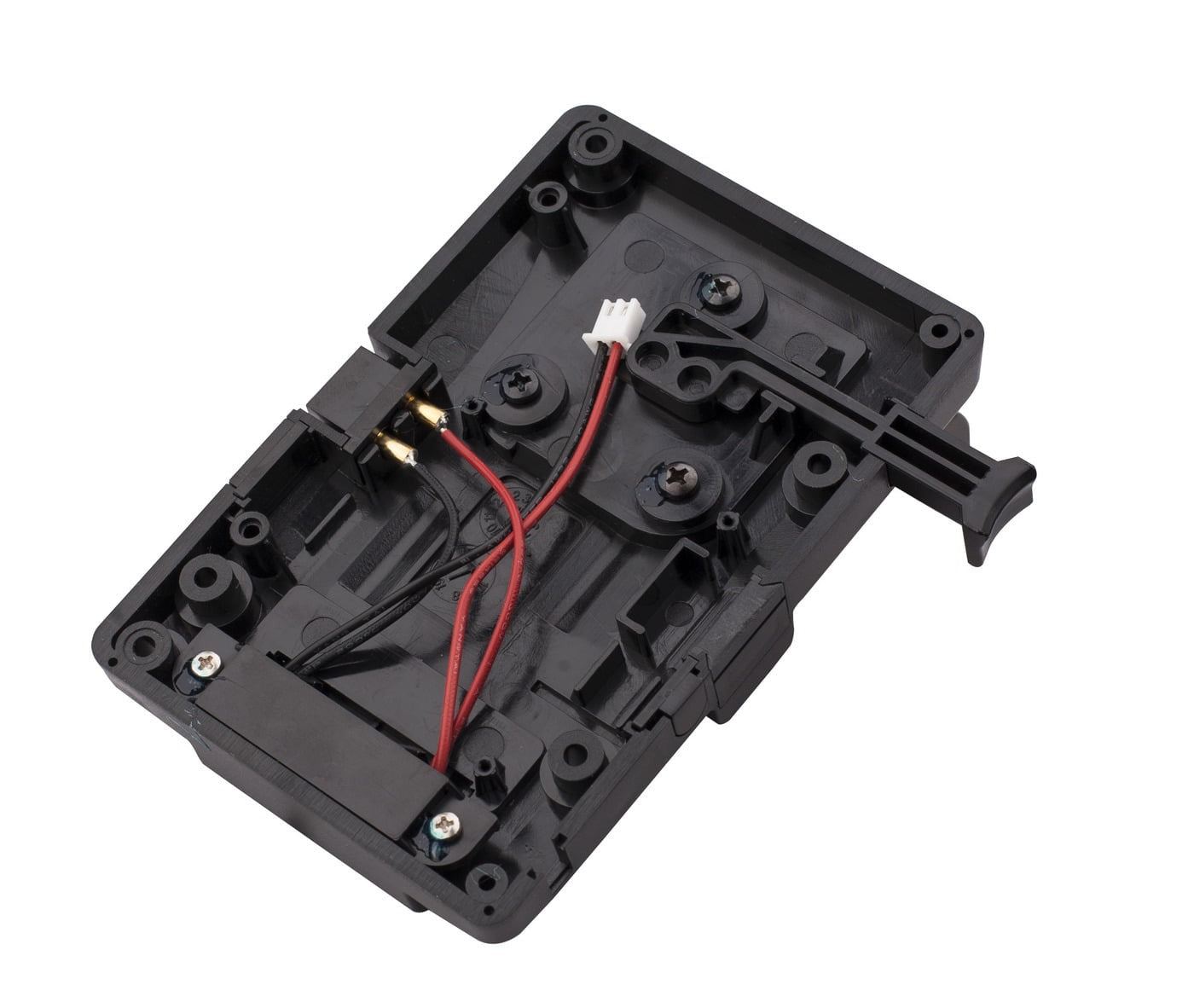 SWIT S-7006S | V-mount plate, screws-mount and 2-pin DC plug connect, also for S-1073F/1073H/CM-S73H