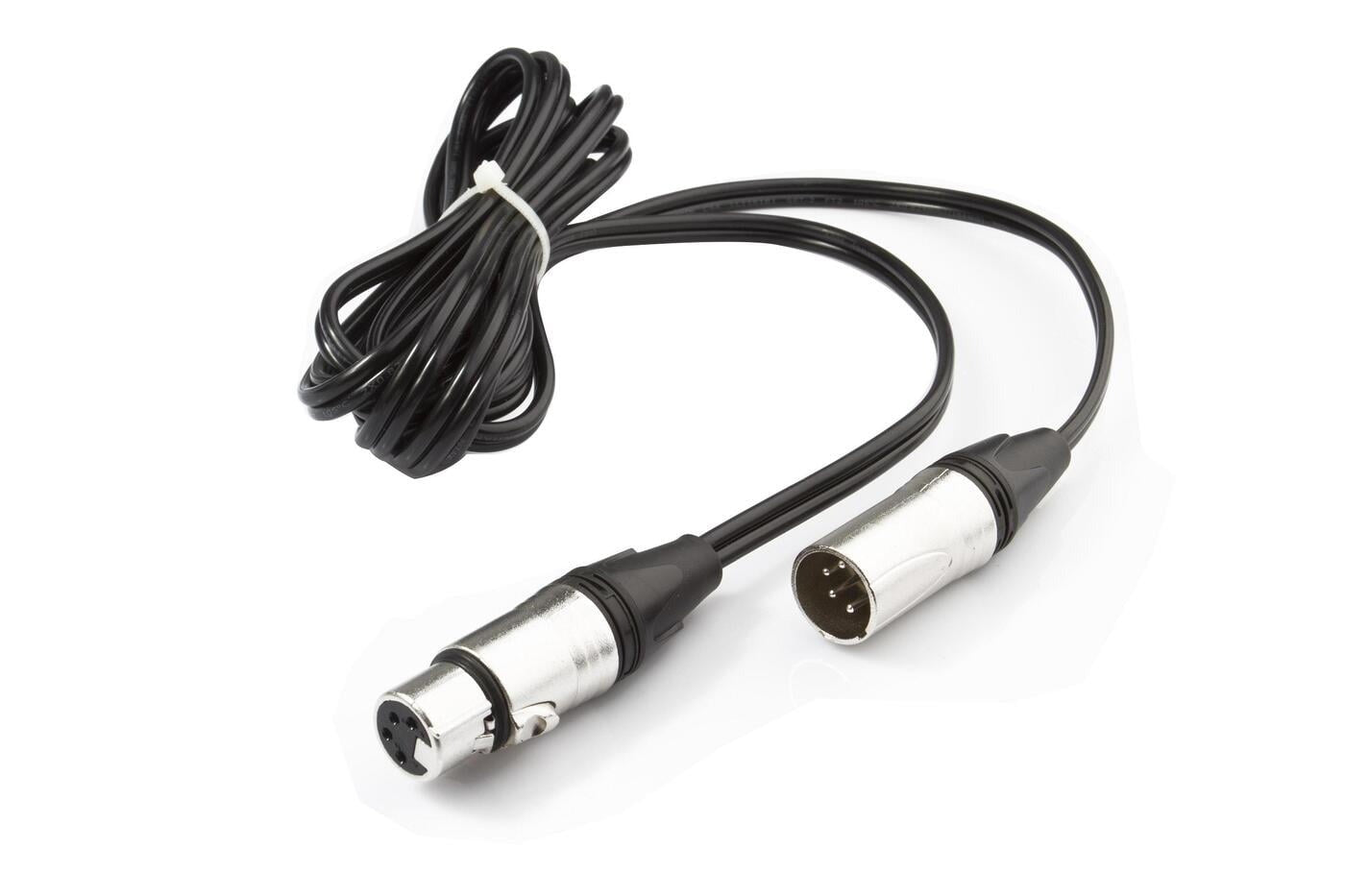 SWIT S-7102 | 4-pin XLR female to male Cable, also for S-3822/S-3812 chargers