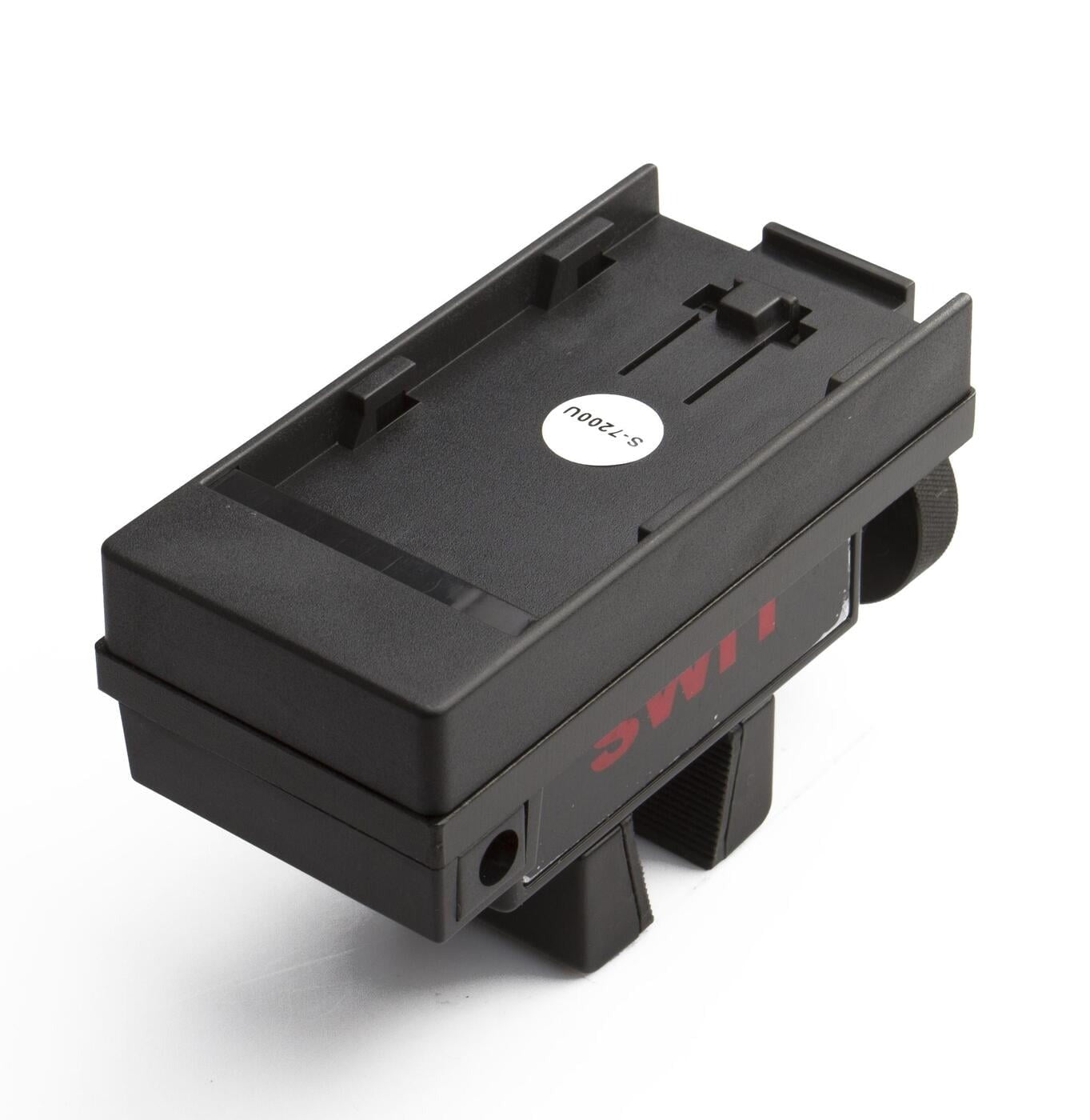 SWIT S-7200U | SONY BP-U battery plate with clamp, and pole socket