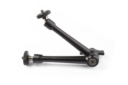 SWIT S-7380 | Articulating Arm trestle with 1/4" screw bolts on both sides.