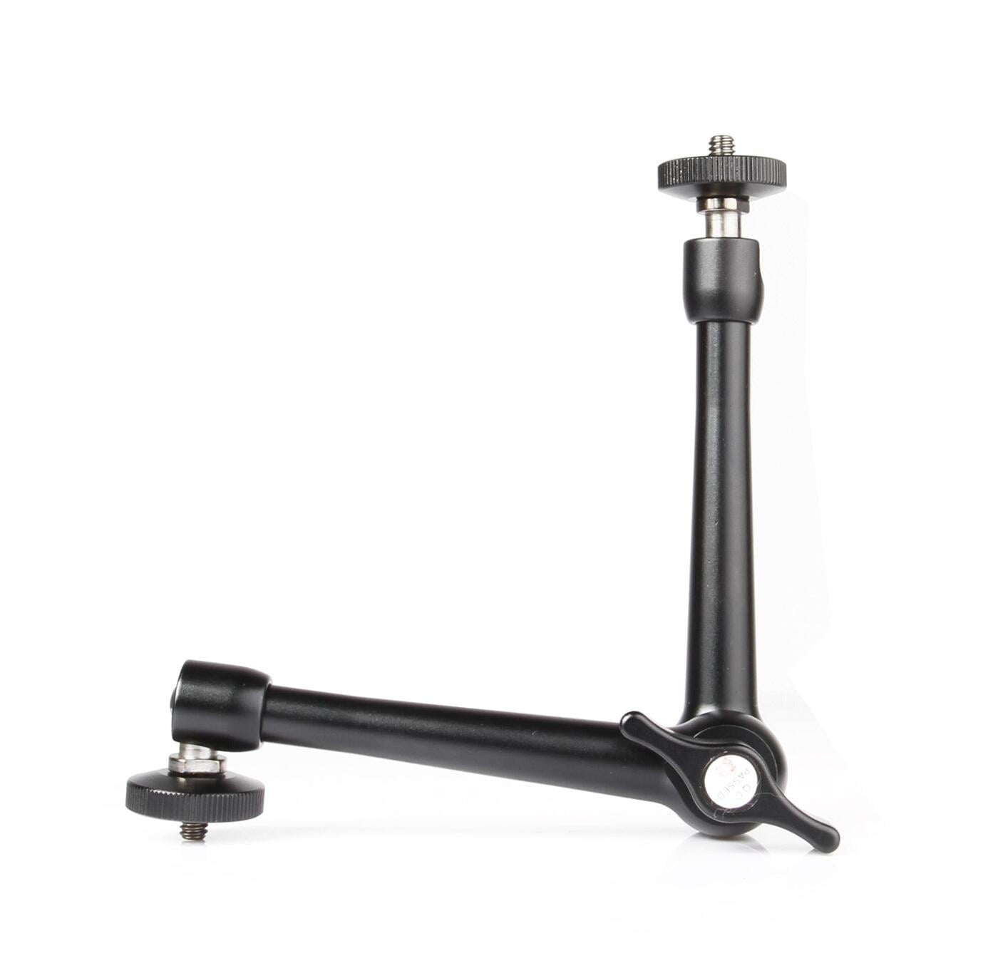 SWIT S-7380 | Articulating Arm trestle with 1/4" screw bolts on both sides.