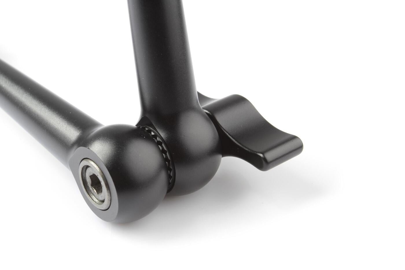 SWIT S-7380 | Articulating Arm trestle with 1/4" screw bolts on both sides.