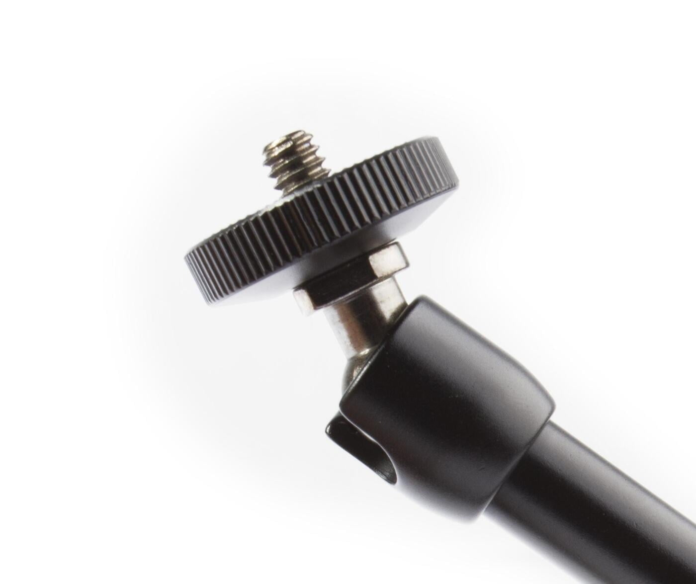 SWIT S-7380 | Articulating Arm trestle with 1/4" screw bolts on both sides.
