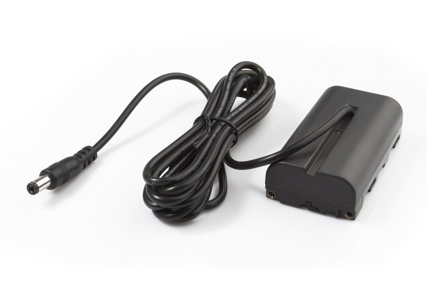 SWIT S-7500F | Sony NP-F dummy battery with pole DC cable