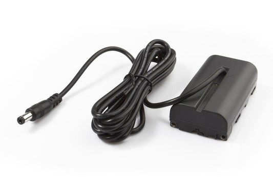 SWIT S-7500F | Sony NP-F dummy battery with pole DC cable