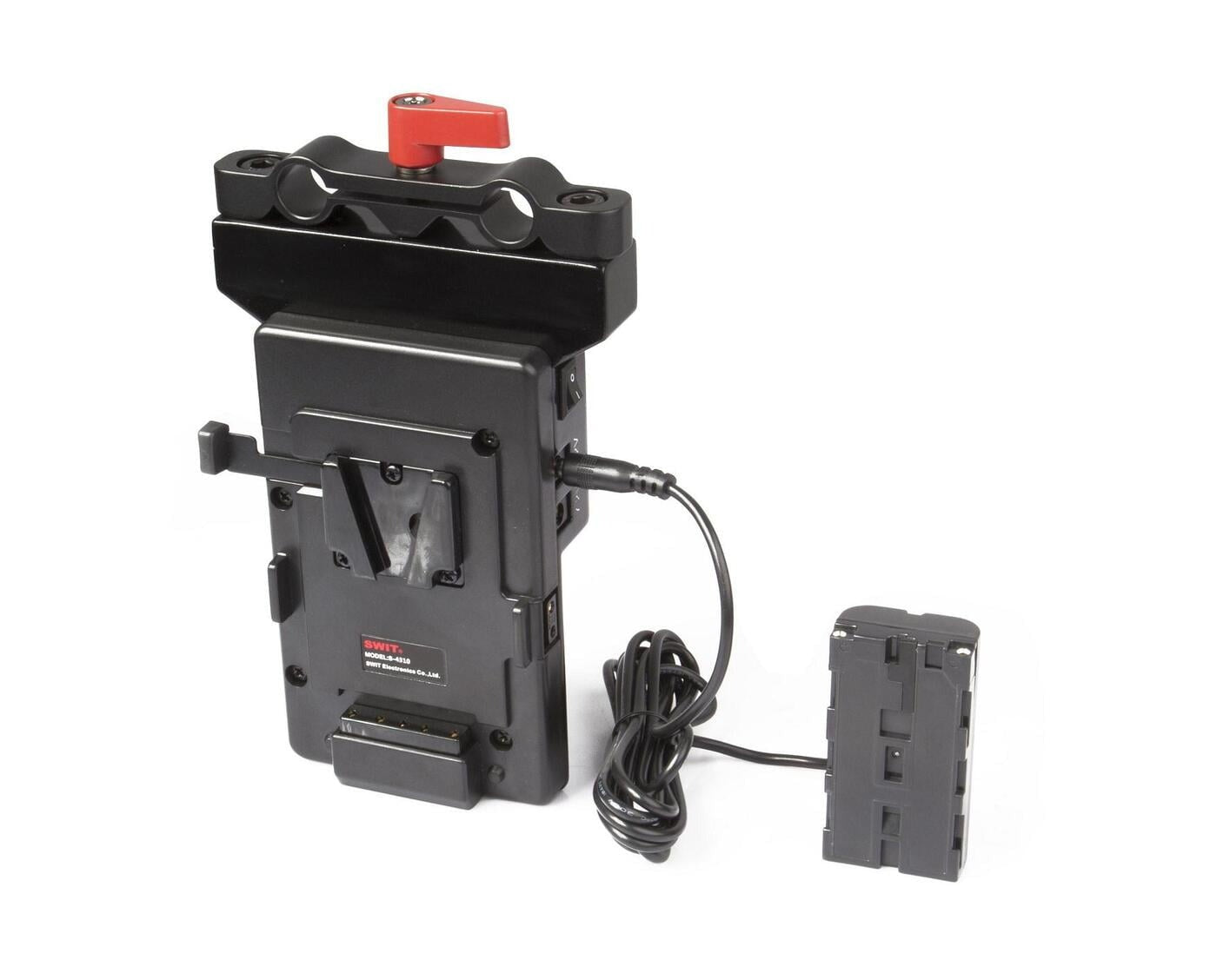 SWIT S-7500F | Sony NP-F dummy battery with pole DC cable
