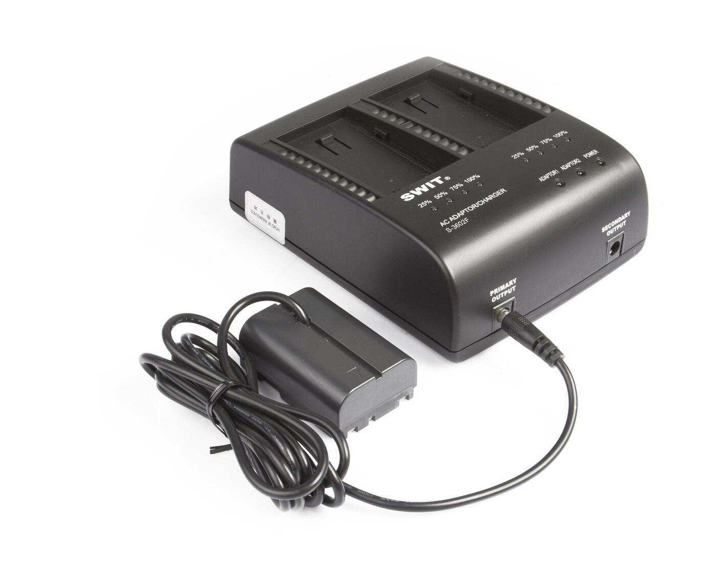 SWIT S-7500F | Sony NP-F dummy battery with pole DC cable
