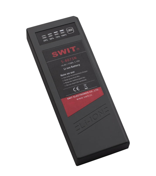 SWIT S-8073N | 73Wh NP-1 battery with 2xD-tap