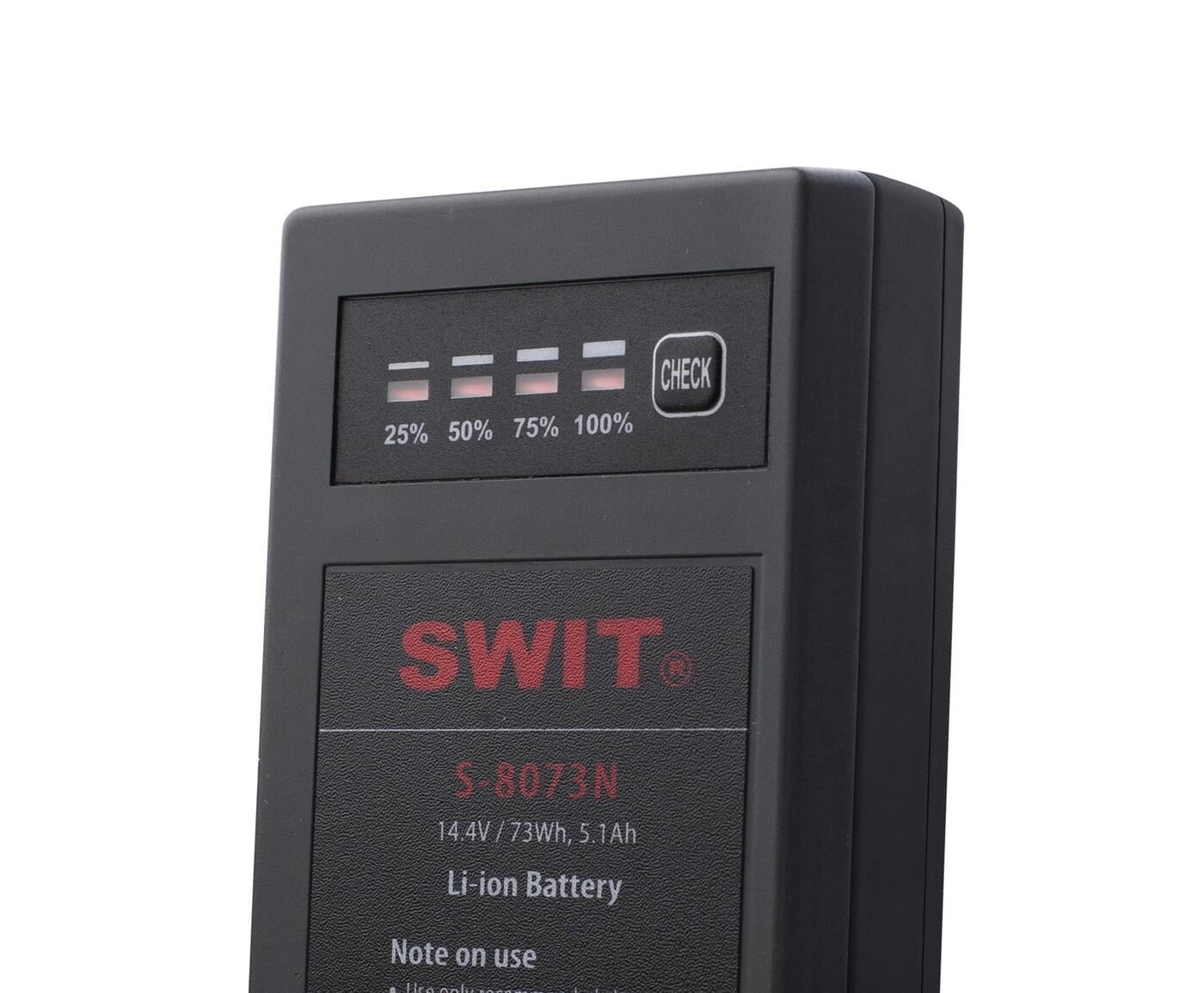 SWIT S-8073N | 73Wh NP-1 battery with 2xD-tap