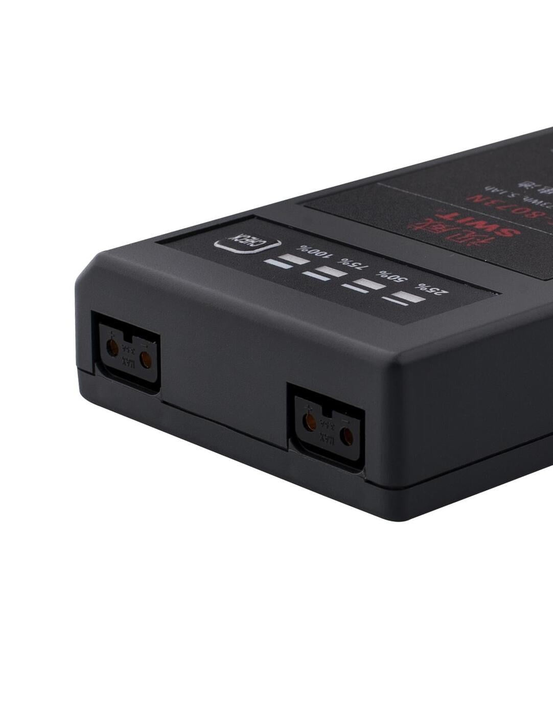 SWIT S-8073N | 73Wh NP-1 battery with 2xD-tap