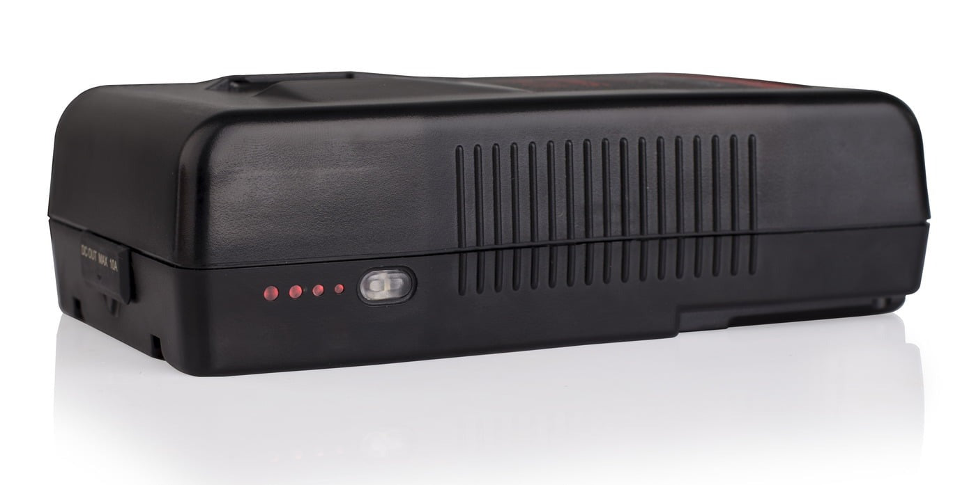 SWIT S-8113S | 160Wh High Load Economic Battery, V-Mount, also ideal for long term use or high power draw lights