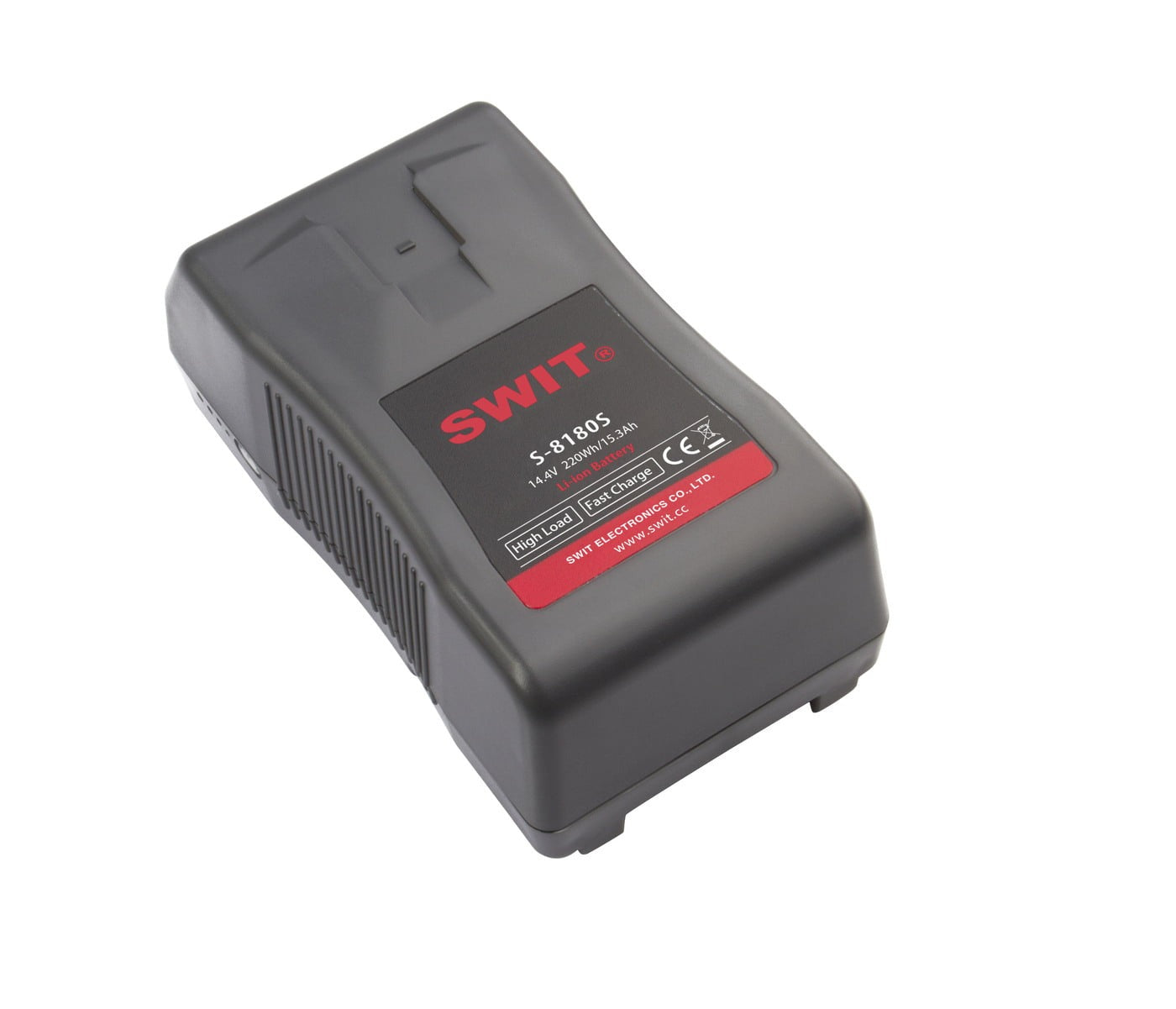 SWIT S-8180S | 220Wh High Load Economic Battery, V-Mount, also ideal for long term use or high power draw lights