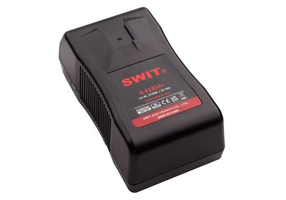 SWIT S-8183A+ | 270Wh High Load Economic Battery, Gold-Mount, also ideal for long term use or high power draw lights. ---Over 1 months LeadTime if no stock