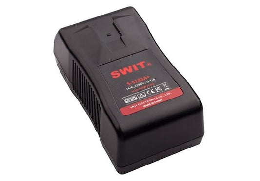 SWIT S-8183A+ | 270Wh High Load Economic Battery, Gold-Mount, also ideal for long term use or high power draw lights. ---Over 1 months LeadTime if no stock