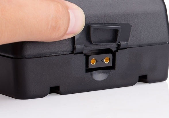 SWIT S-8183S+ | 270Wh High Load Economic Battery, V-Mount, also ideal for long term use or high power draw lights