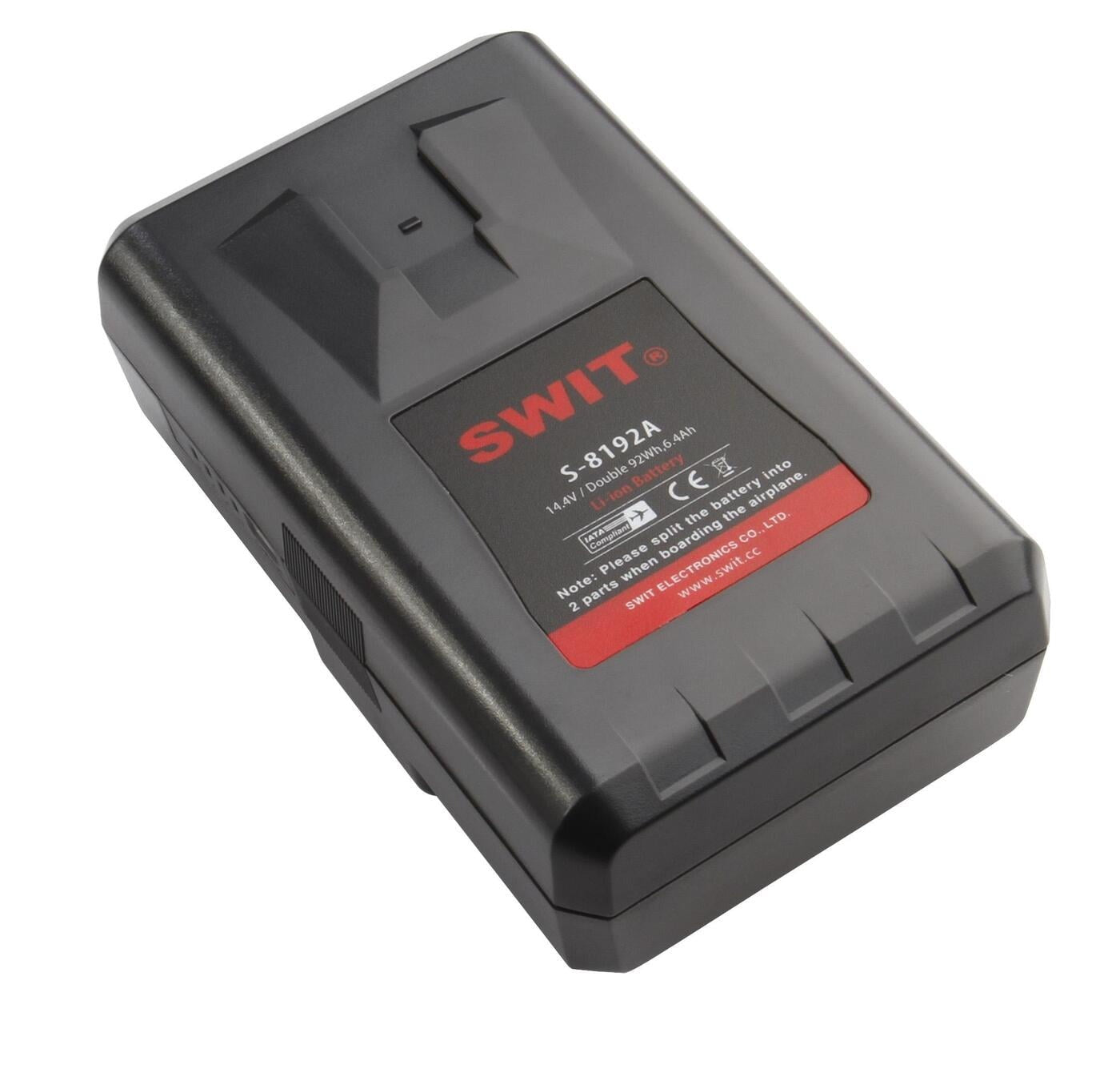 SWIT S-8192A | total 184Wh Air friendly IATA-complied SWIT patented Battery, Gold-Mount. ---Over 1 months LeadTime if no stock