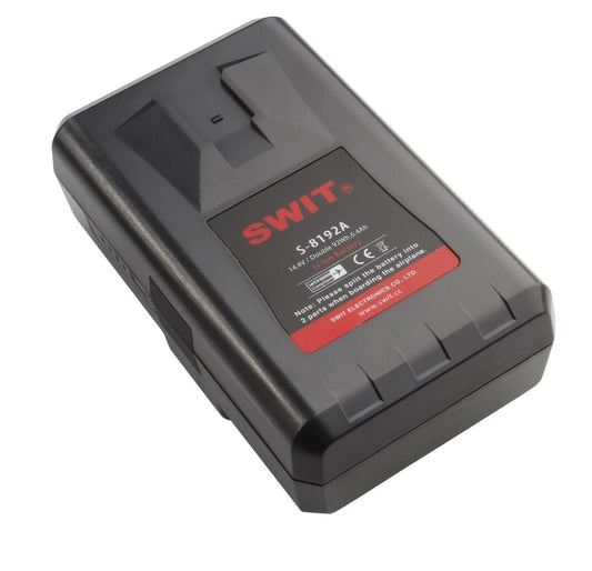 SWIT S-8192A | total 184Wh Air friendly IATA-complied SWIT patented Battery, Gold-Mount. ---Over 1 months LeadTime if no stock