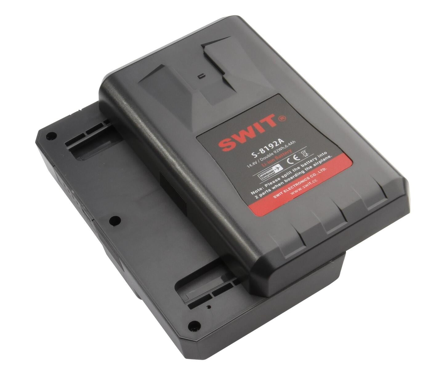 SWIT S-8192A | total 184Wh Air friendly IATA-complied SWIT patented Battery, Gold-Mount. ---Over 1 months LeadTime if no stock