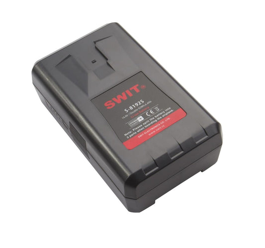 SWIT S-8192S | total 184Wh Air friendly IATA-complied SWIT patented Battery, V-Mount