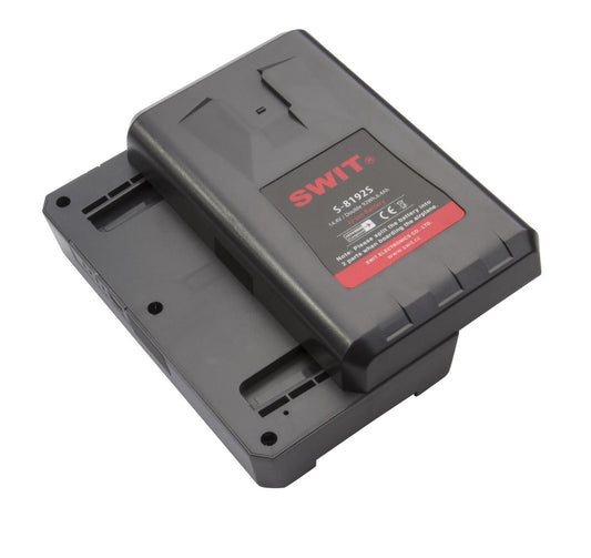 SWIT S-8192S | total 184Wh Air friendly IATA-complied SWIT patented Battery, V-Mount