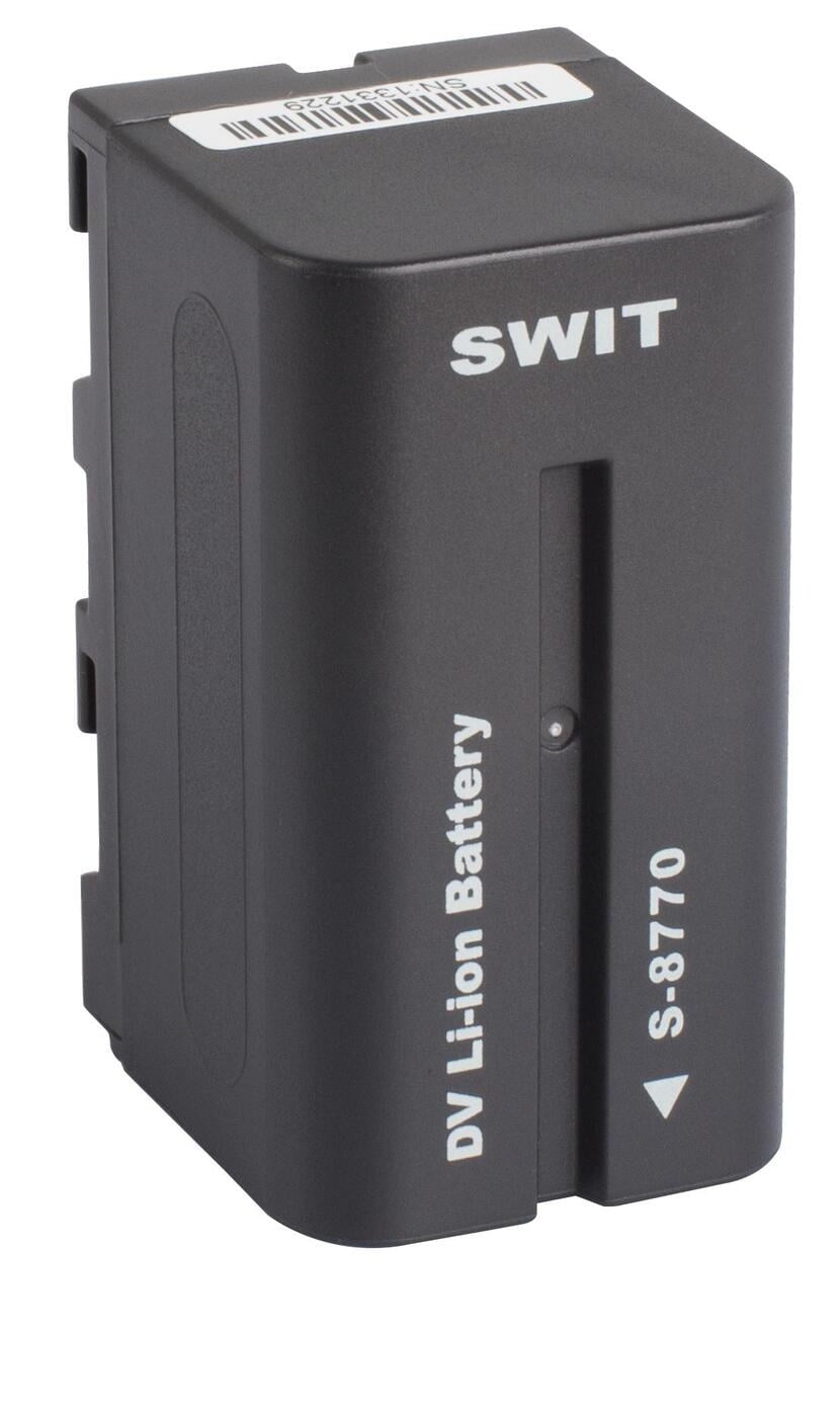 SWIT S-8770 | 31Wh/4.4Ah NP-F-type (Sony L-series) DV battery