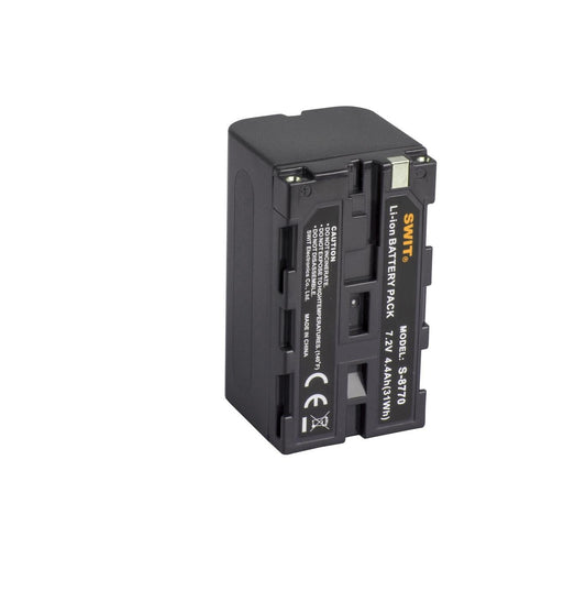 SWIT S-8770 | 31Wh/4.4Ah NP-F-type (Sony L-series) DV battery