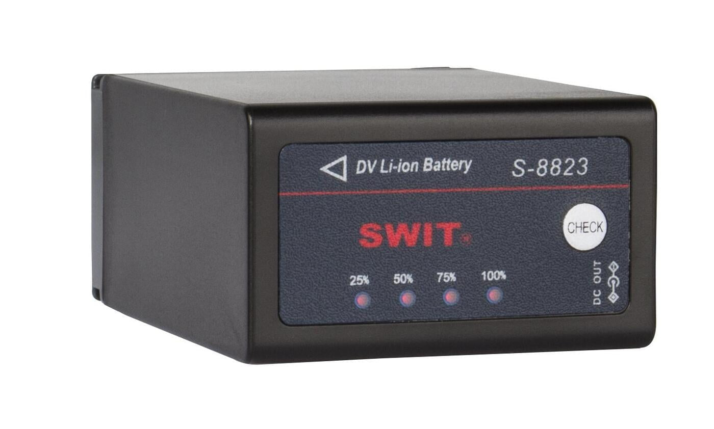 SWIT S-8823 | 18Wh/2.5Ah V-type DV battery