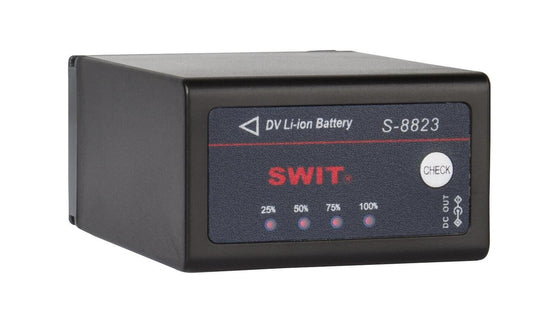 SWIT S-8823 | 18Wh/2.5Ah V-type DV battery