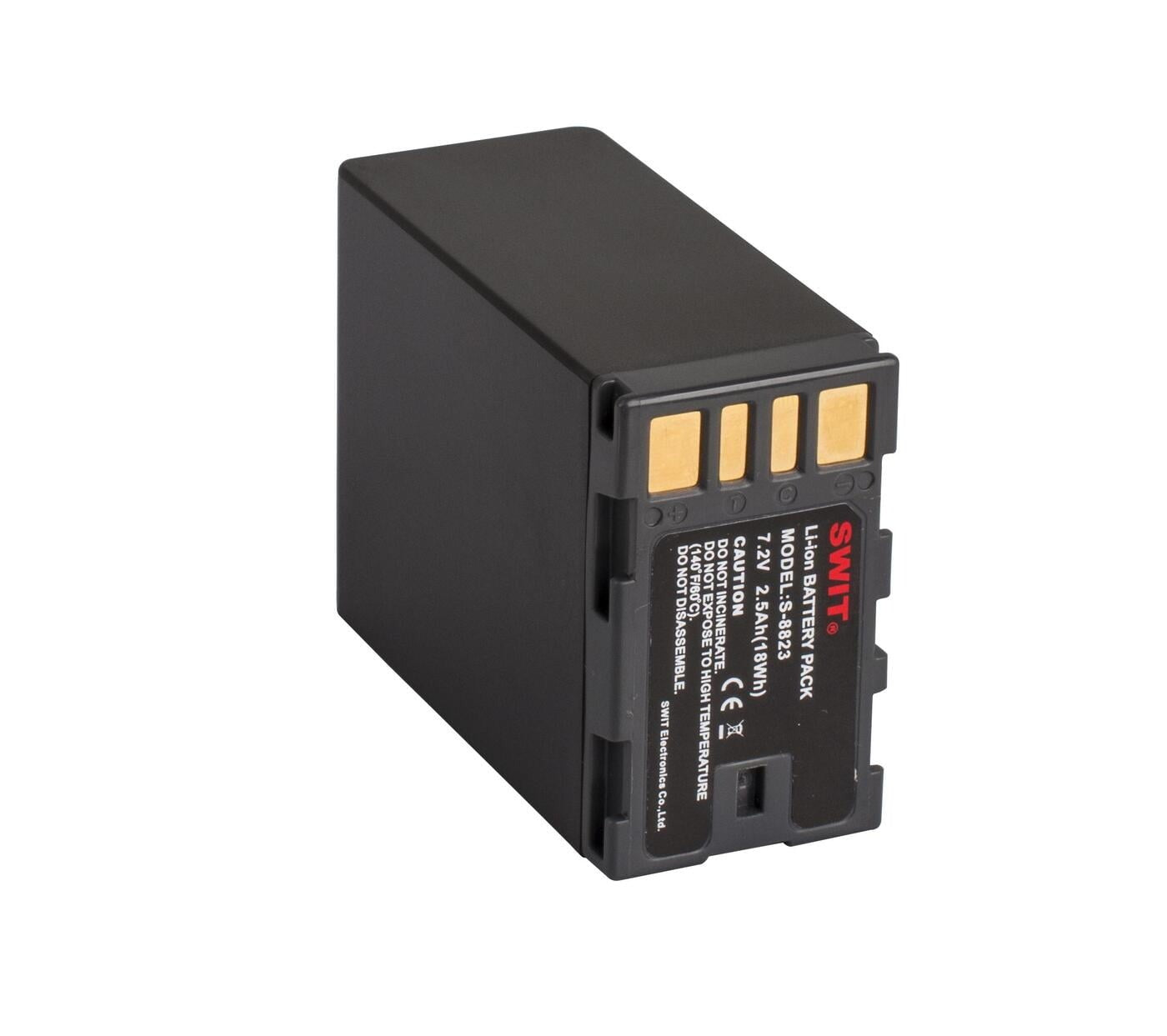 SWIT S-8823 | 18Wh/2.5Ah V-type DV battery