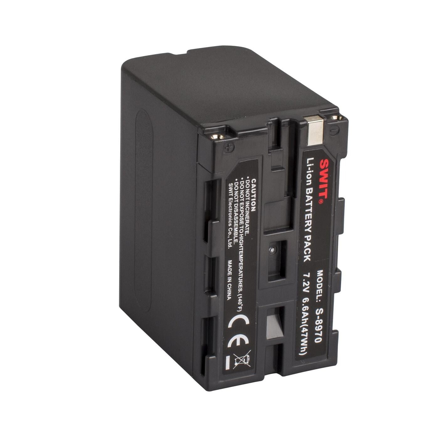 SWIT S-8970 | 47Wh/6.6Ah NP-F-type (Sony L-series) DV battery