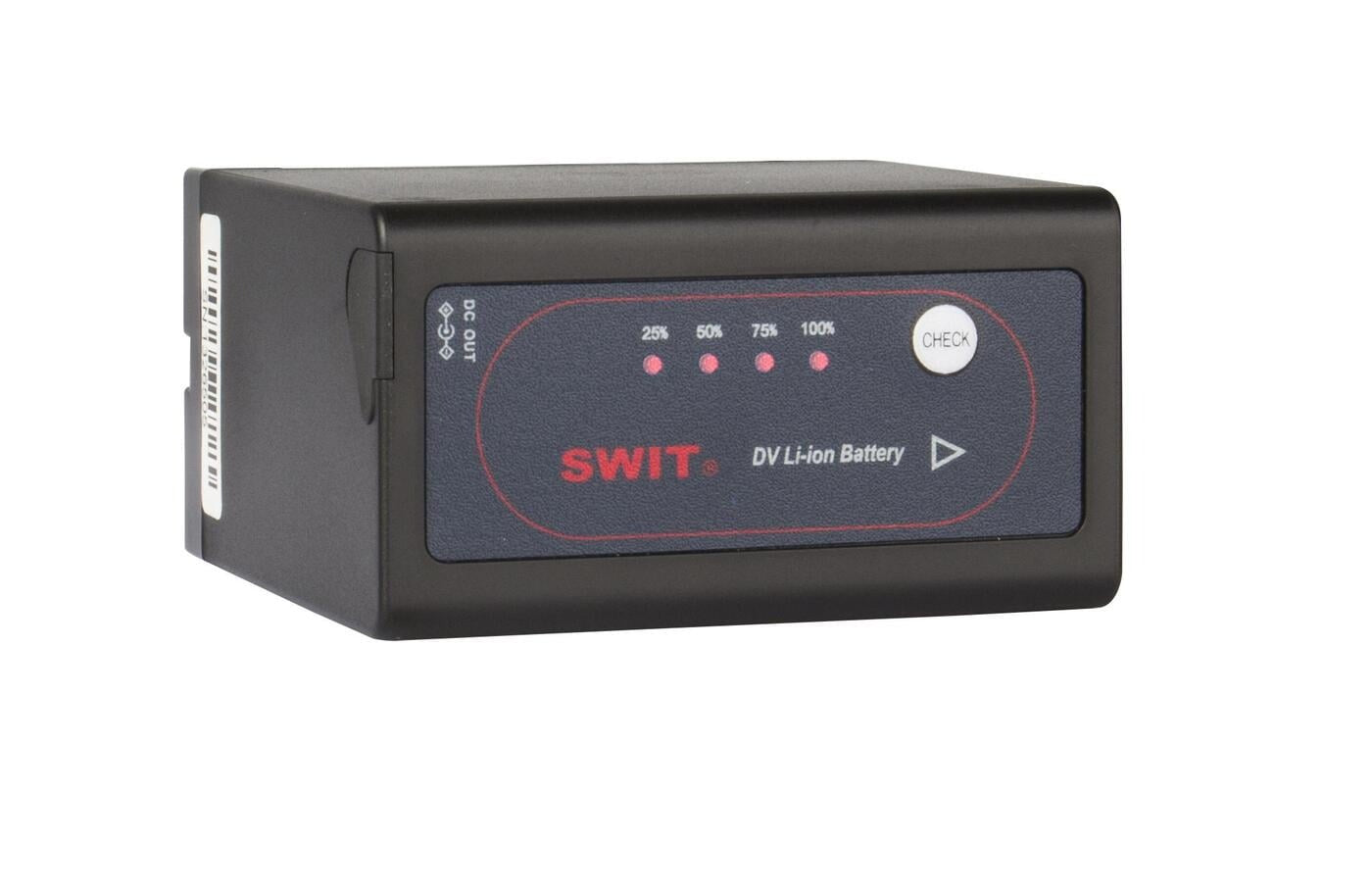 SWIT S-8972 | 47Wh/6.6Ah NP-F-type (Sony L-series) DV battery with DC-pole in/output