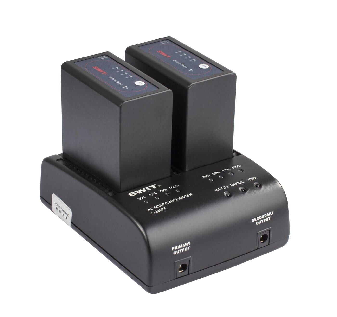 SWIT S-8972 | 47Wh/6.6Ah NP-F-type (Sony L-series) DV battery with DC-pole in/output