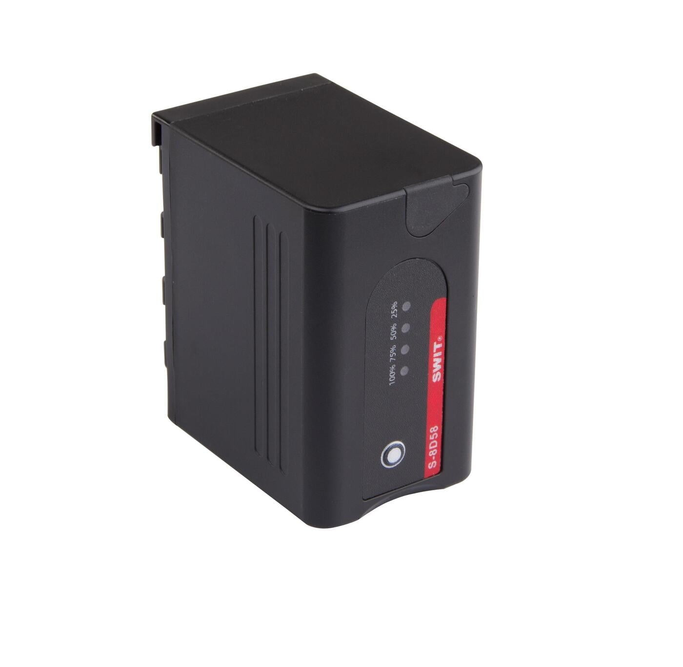 SWIT S-8D58 | 43Wh/6Ah D-type DV battery