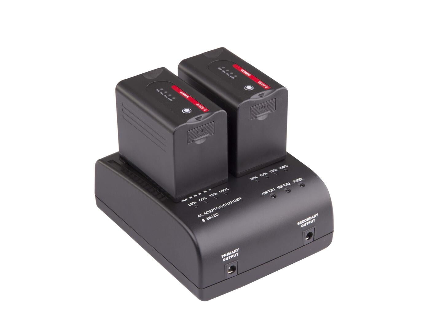 SWIT S-8D58 | 43Wh/6Ah D-type DV battery